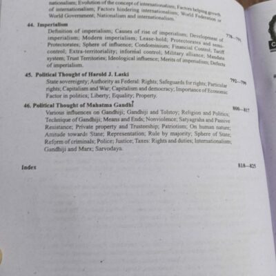 Political Theory by Dr. Vidya Dhar Mahajan | Revised Edition 2025 | - Image 8