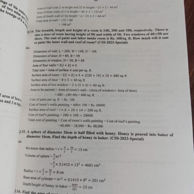 Modern Mathematical Ability by Muhammad Tariq Aziz JWT - Image 8