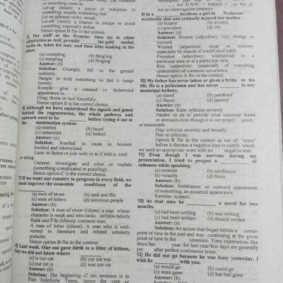 CSS MPT MCQ Based Preliminary Test Guide by Aamer Shahzad HSM - Image 10