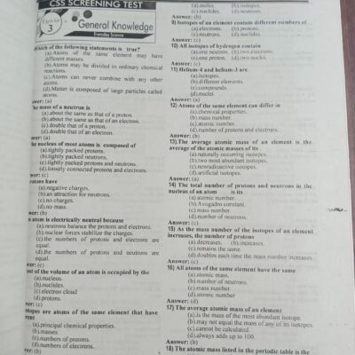 CSS MPT MCQ Based Preliminary Test Guide by Aamer Shahzad HSM - Image 7