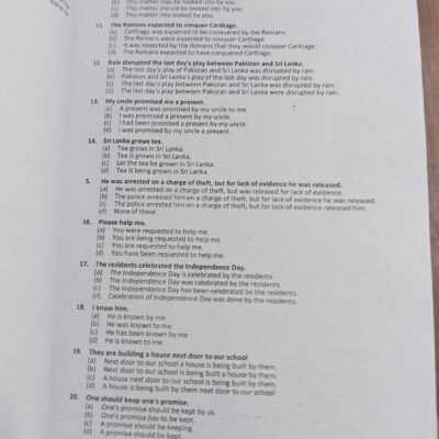 The High Scoring Intelligence Bureau IB Recruitment Test Guide by Dogar Brothers - Image 16