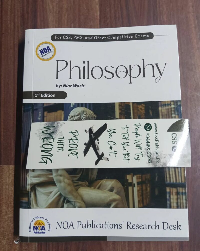 Philosophy by Niaz Wazir NOA