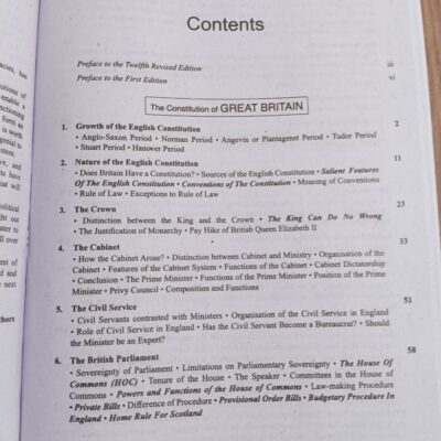 World Constitutions: A Comparative Study by Vishnoo Bhagwan - Image 2
