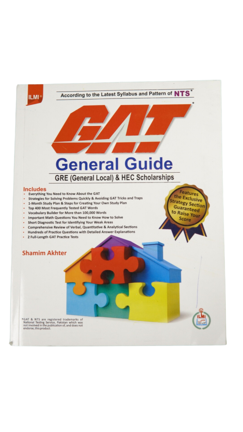 Gat General Guide By Shamim Akhter