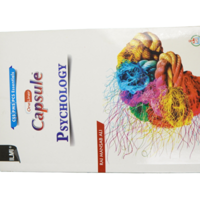 Capsule Psychology By Rai Mansab Ali - Image 2