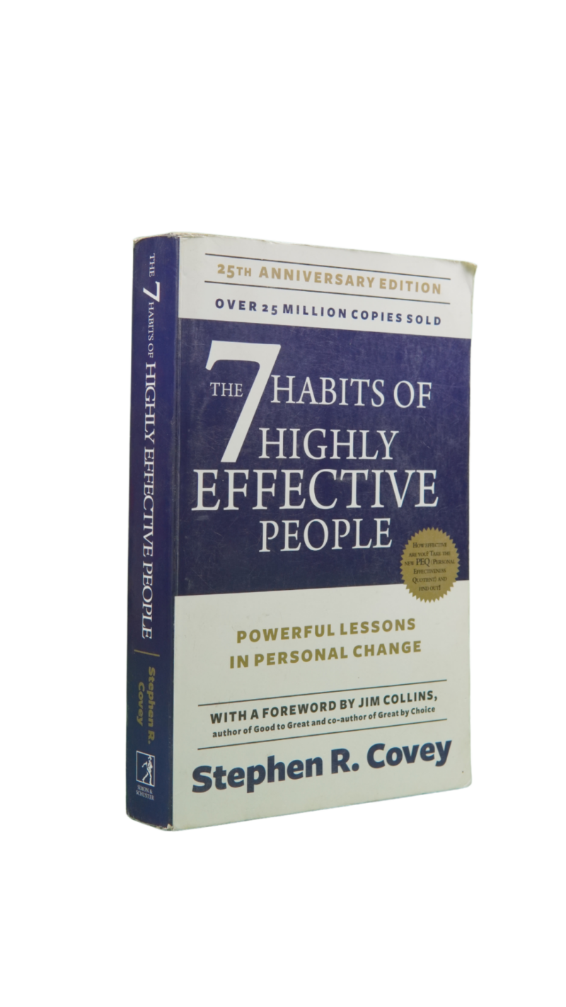 The 7 Habits Of Highly Effective People(25Th Edition) By Stephen R. Covey
