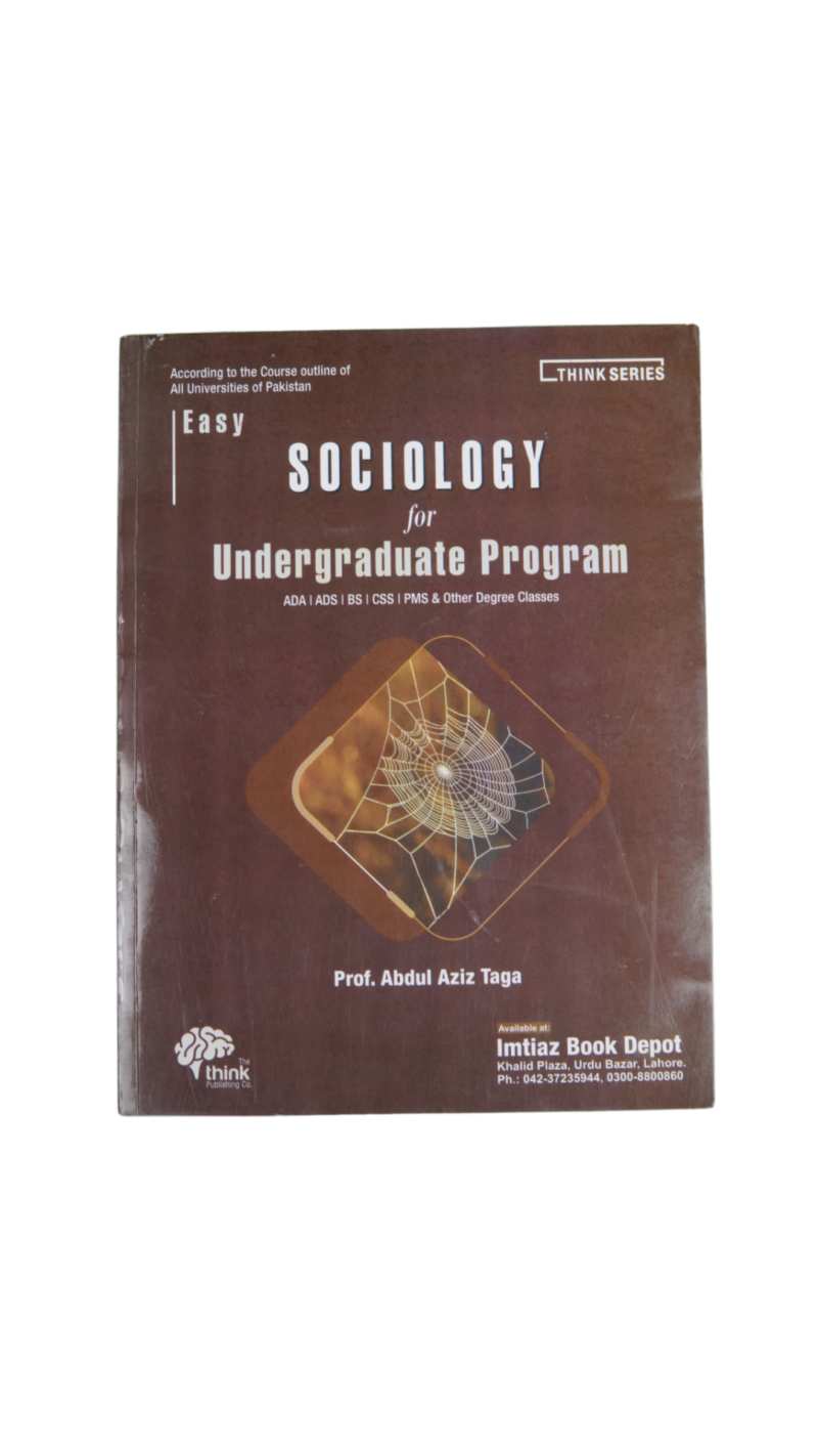 Sociology By Pro.Abdul Aziz Taga