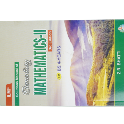 Elementary Mathematics-II (3Rd Edition) By Z.R. Bhatti - Image 2