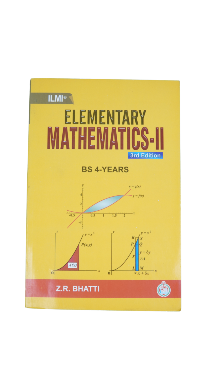Mathematics-II (3Rd Edition) By Z.R. Bhatti