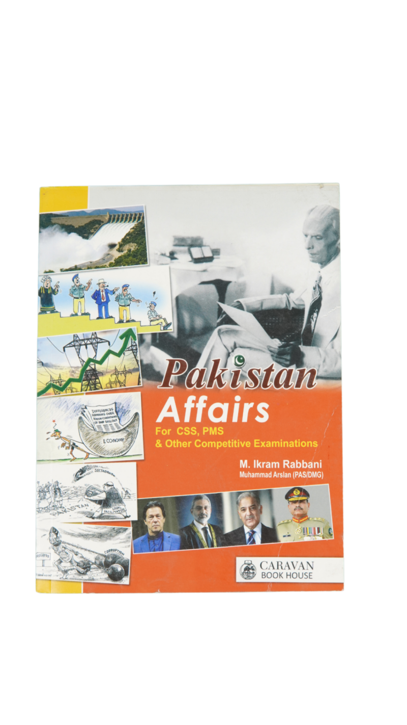 Pakistan Affairs By M.Ikram Rabbani