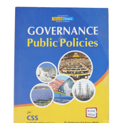 Goverance And Public Policies By Dr M.Kaleem(Pms) - Image 2