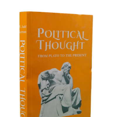 Political Thought By M.Judd Harmon - Image 2