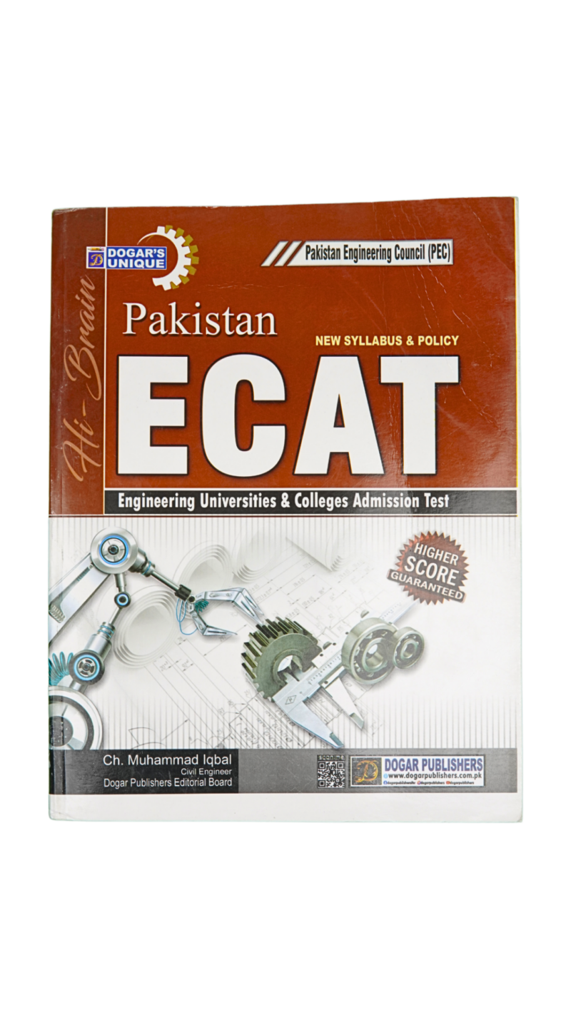 Ecat (New Syllabus , Policy) By Ch.M.Iqbal