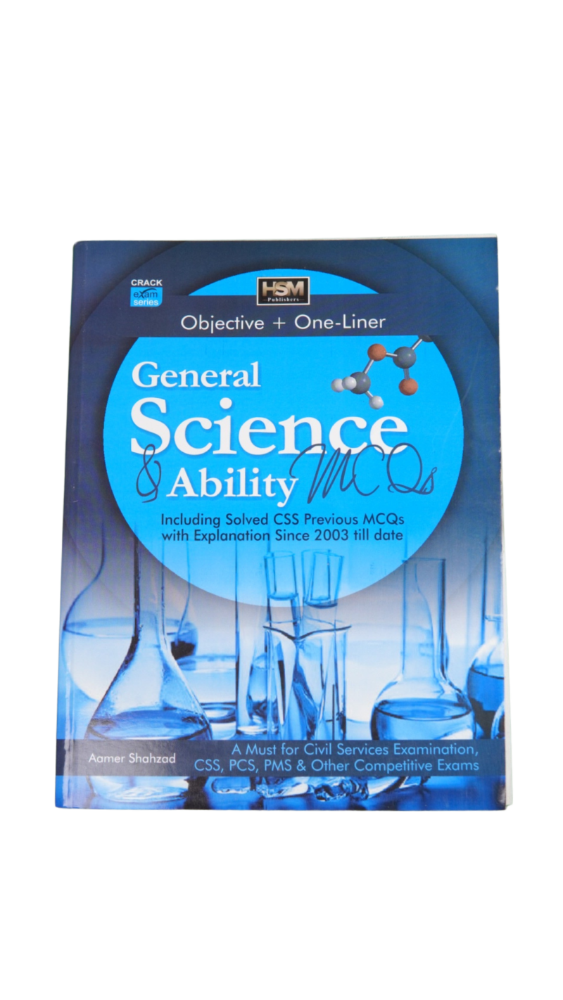 General Science And Ability (Mcqs) By Aamer Shahzad