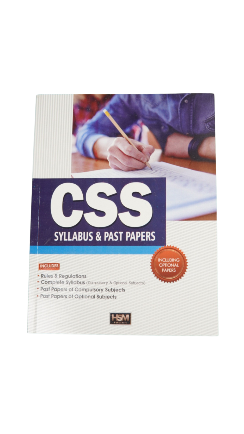 Css Syllabus And Past Papers For All Subjects