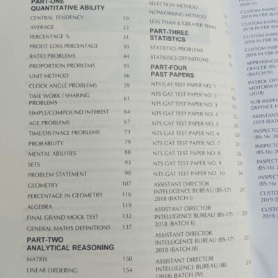 General Maths and Ability by Sabir Hussain and Rabia Saleem |2nd Edition - Image 13