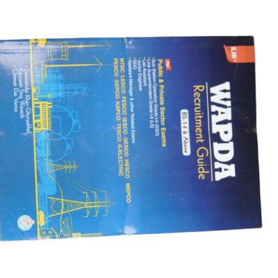 Wapda Recruitment Guide By Karmjeet Sing Waraich, Sammundar Khan, Chaman Das Varma - Image 2