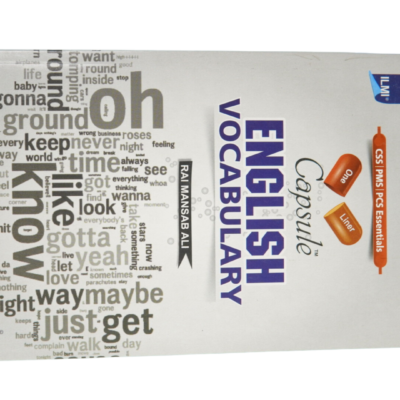 Capsule English Vocabulary By Rai Mansab Ali - Image 2