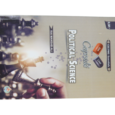 Capsule Political Science By Rai Mansab Ali - Image 2
