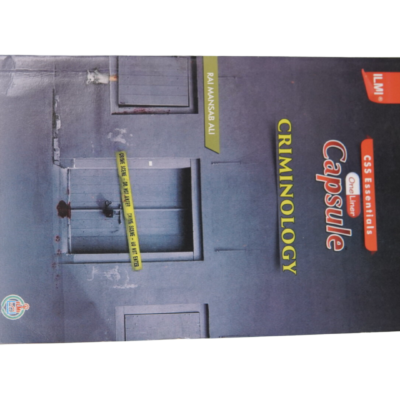 Capsule Criminology By Rai Mansab Ali - Image 2