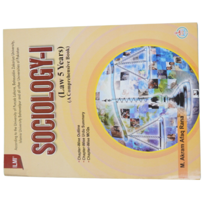 Sociology-1(Law 5 Years) By M. Akram Afaq Rana - Image 2