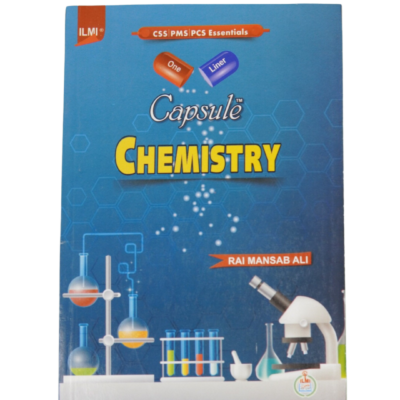 Capsule Chemistry By Rai Mansab Ali - Image 2