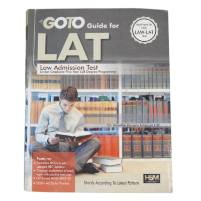 Law Admission Test (Lat) By Ch.Muzaffar Hussain Advocate Lhc - Image 2