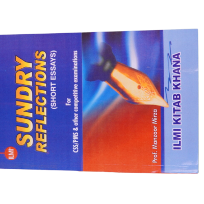 Sundry Reflections (Short Eassays) By Prof.Manzoor Mirza - Image 2