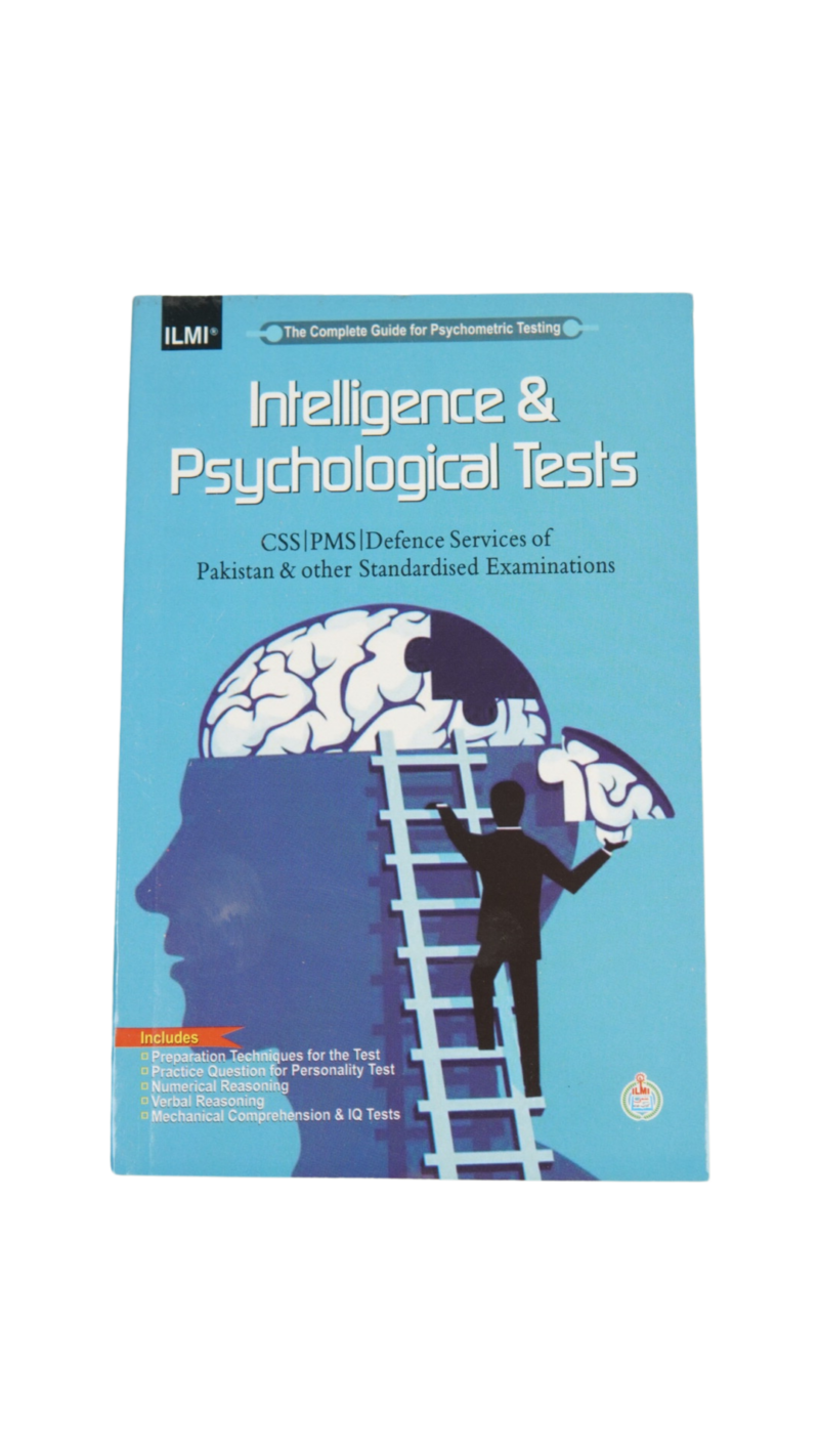 Intelligence And Psychological Tests