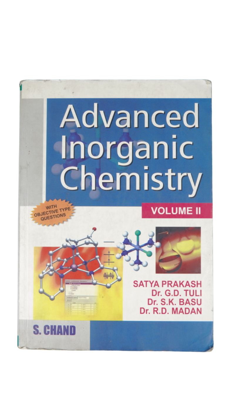 Advanced Inorganic Chemistry (Volume II)