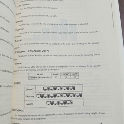 General Maths and Ability by Sabir Hussain and Rabia Saleem |2nd Edition - Image 3