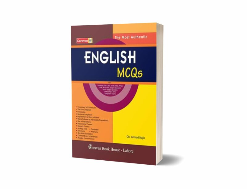 English Mcqs By Ch.Ahmad Najib