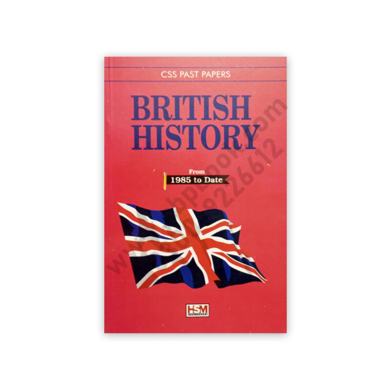 British History Past Paper