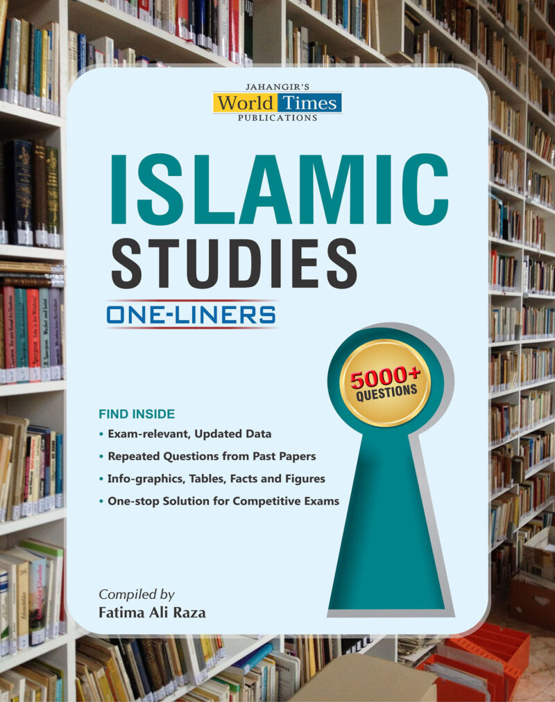 Islamic Studies One-liner By Fatima Ali Raza