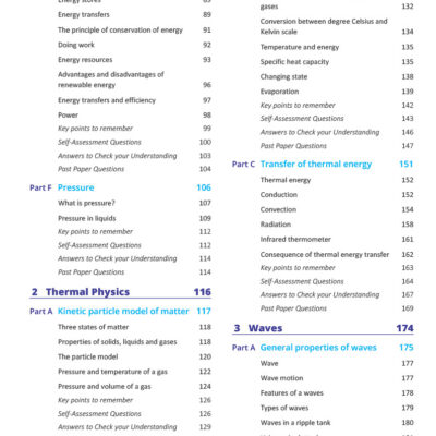 Physics For Cambridge O Level (Second Edition) By Pauline Anning - Image 3