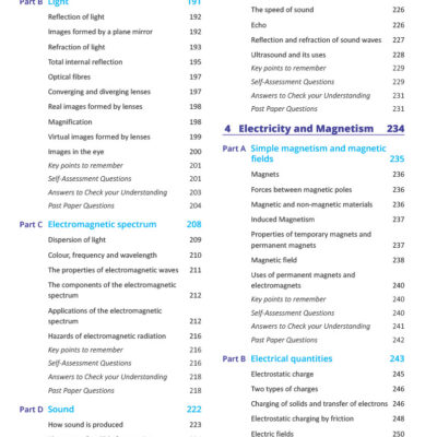 Physics For Cambridge O Level (Second Edition) By Pauline Anning - Image 4