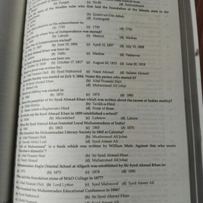 One 1 Paper MCQs Guide by JWT - Image 10