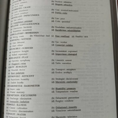 One 1 Paper MCQs Guide by JWT - Image 11
