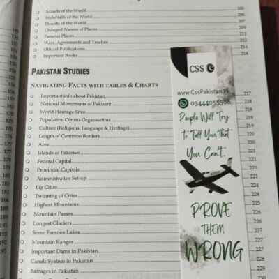 One 1 Paper MCQs Guide by JWT - Image 4
