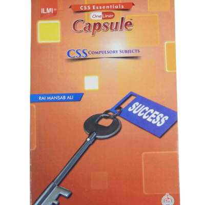 Capsule Css Compulsory Subjects By Rai Mansab Ali - Image 3