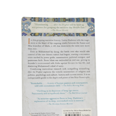 After The Prophet (The Epic Story Of The Shia-Sunni Split) By Lesley Hazleton - Image 4