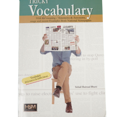 Tricky Vocabulary By Sohail Shahzad Bhatti - Image 2