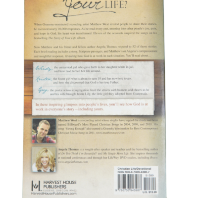 The Story Of Your Life By Matthew West, Angela Thomas - Image 2