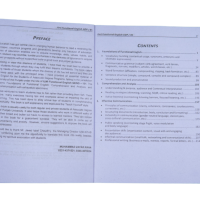 Functional English By M.Zaffar Rana - Image 3