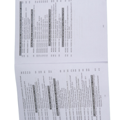 PPSC Mcqs And Model Papers By M.Imtiaz Shahid - Image 2