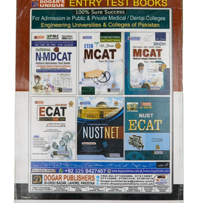 Ecat (New Syllabus , Policy) By Ch.M.Iqbal - Image 4