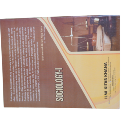 Sociology-1(Law 5 Years) By M. Akram Afaq Rana - Image 4