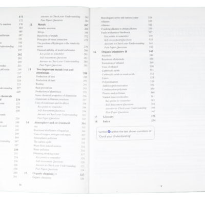 Chemistry For Cambridge O Level - Image 3