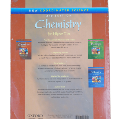 Chemistry 3Rd Edition By Rosemarie Gallagher - Image 3