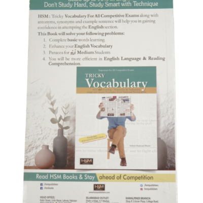 Tricky Vocabulary By Sohail Shahzad Bhatti - Image 3